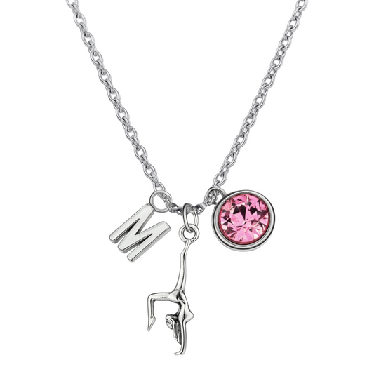 Personalized Gymnastics Necklace