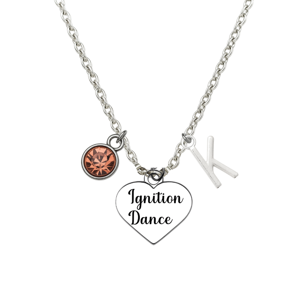 Personalized Ignition Dance Necklace