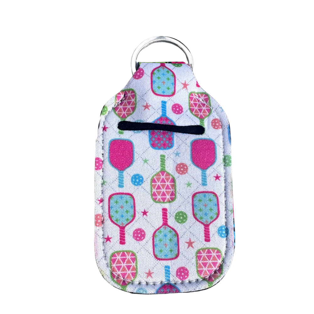 Pickleball Hand Sanitizer Keychain
