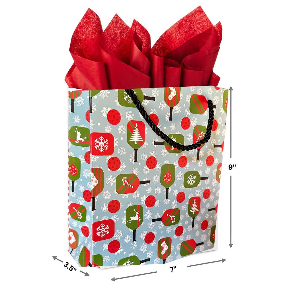 Pickleball Christmas Gift Bag