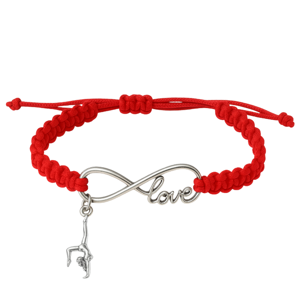 Gymnastics Rope Bracelet - Pick Color