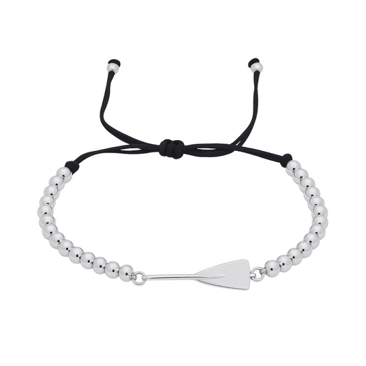 Rowing Adjustable Charm Bracelet