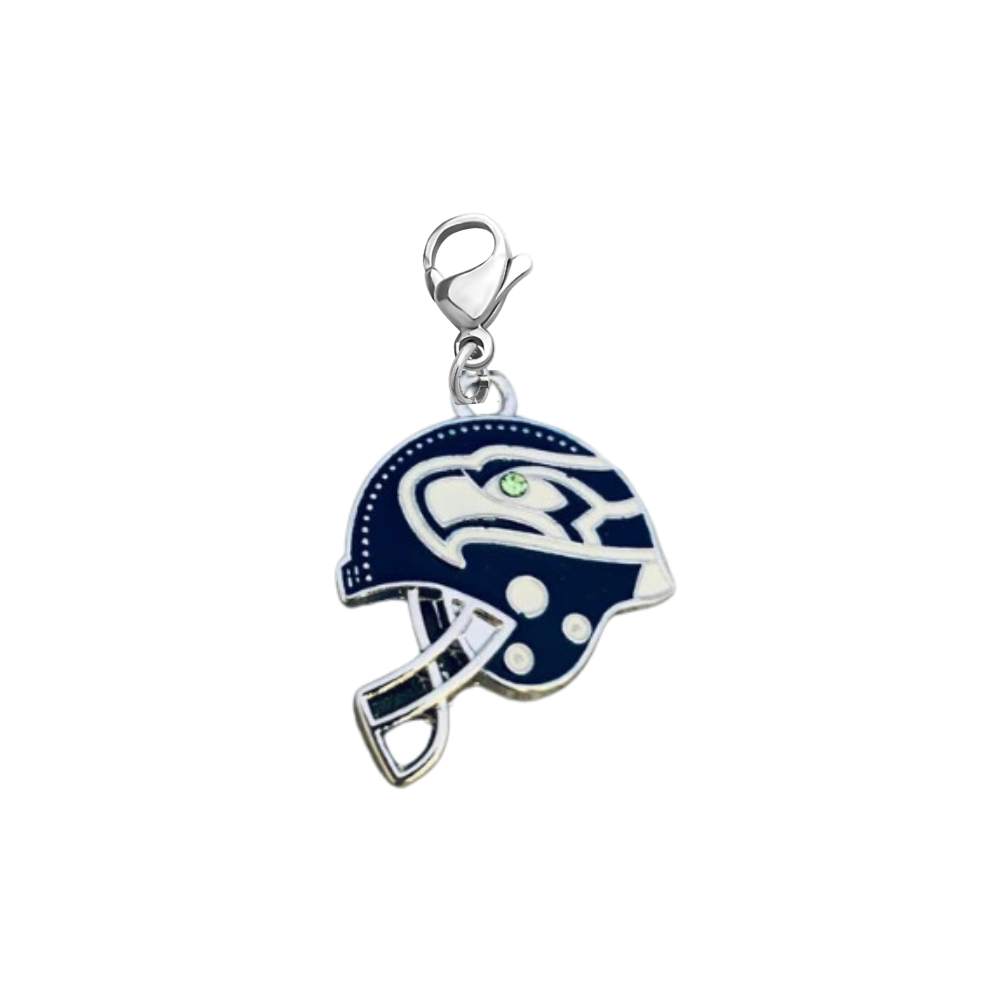 Seattle Seahawks Clip On Zipper Pull