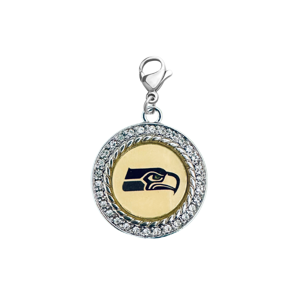 Seattle Seahawks Clip On Zipper Pull