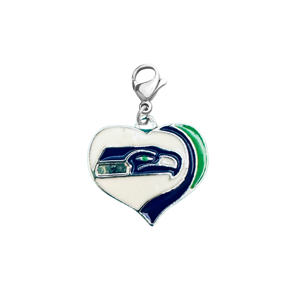 Seattle Seahawks Clip On Zipper Pull