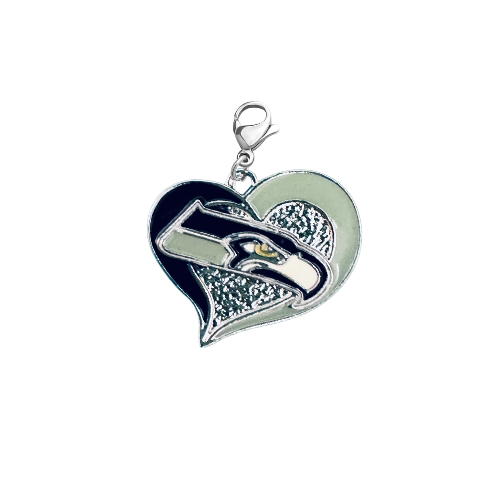 Seattle Seahawks Clip On Zipper Pull
