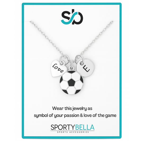 Soccer Love Necklace