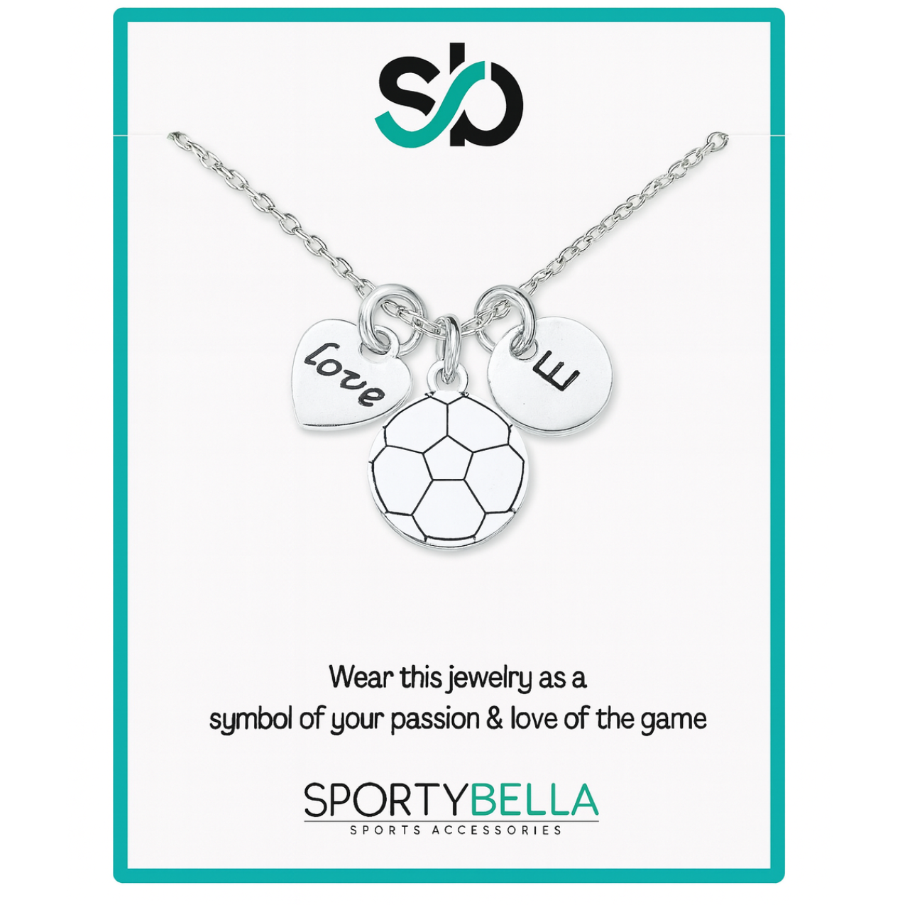 Soccer Love Necklace