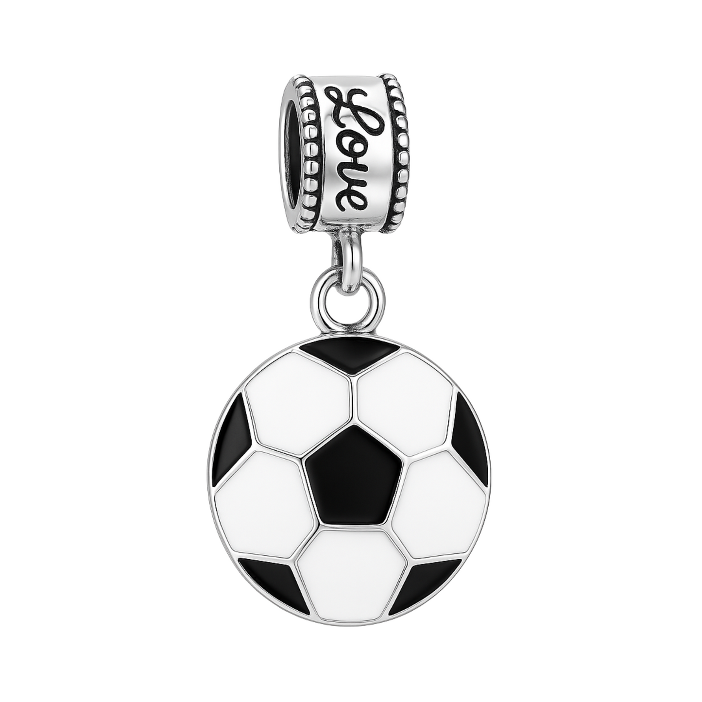 Soccer Charm Bead - Pick Style