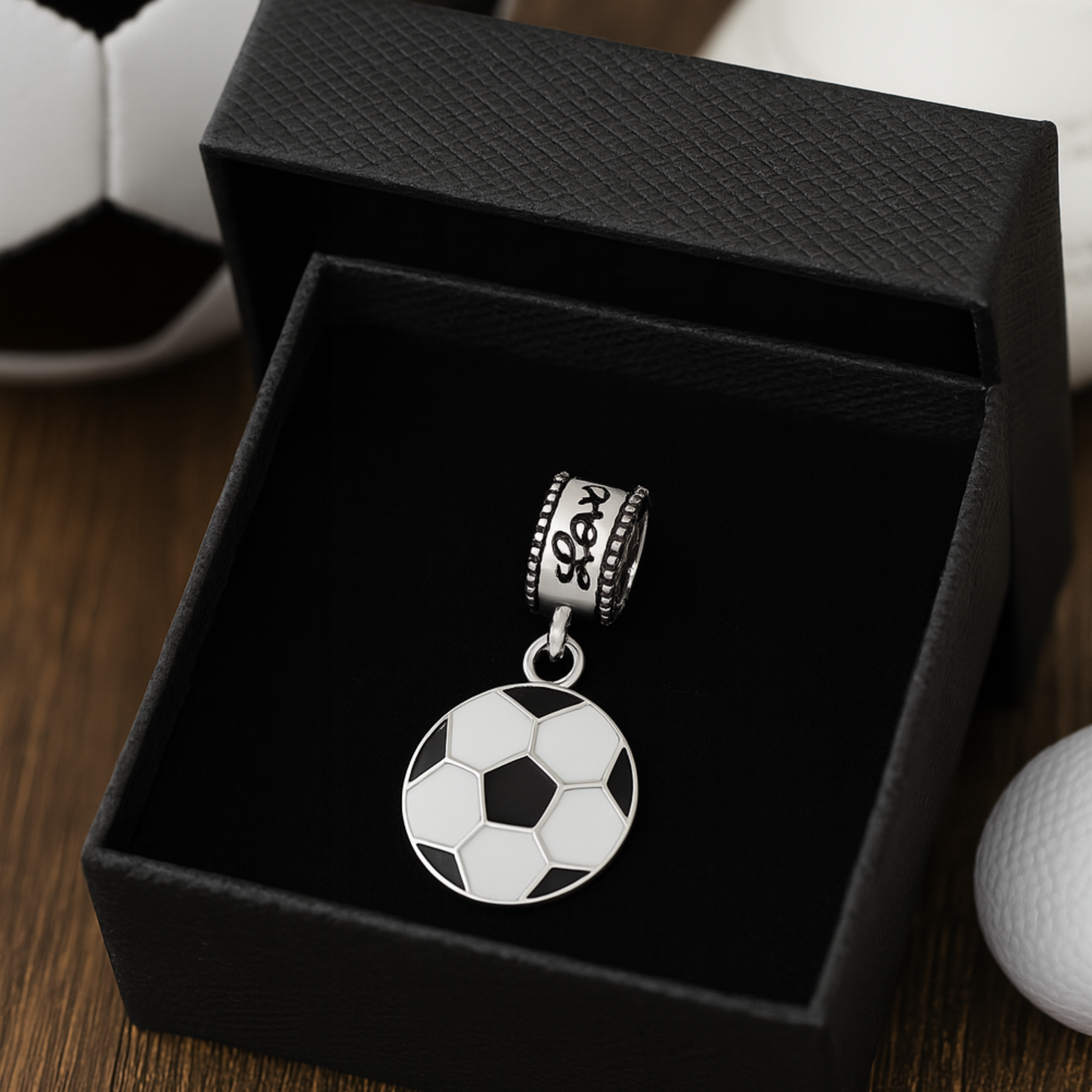 Soccer Charm Bead - Pick Style