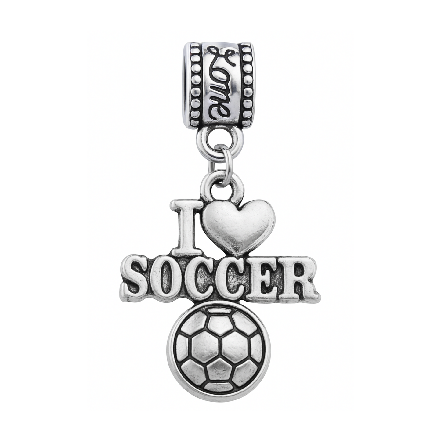 Soccer Charm Bead - Pick Style