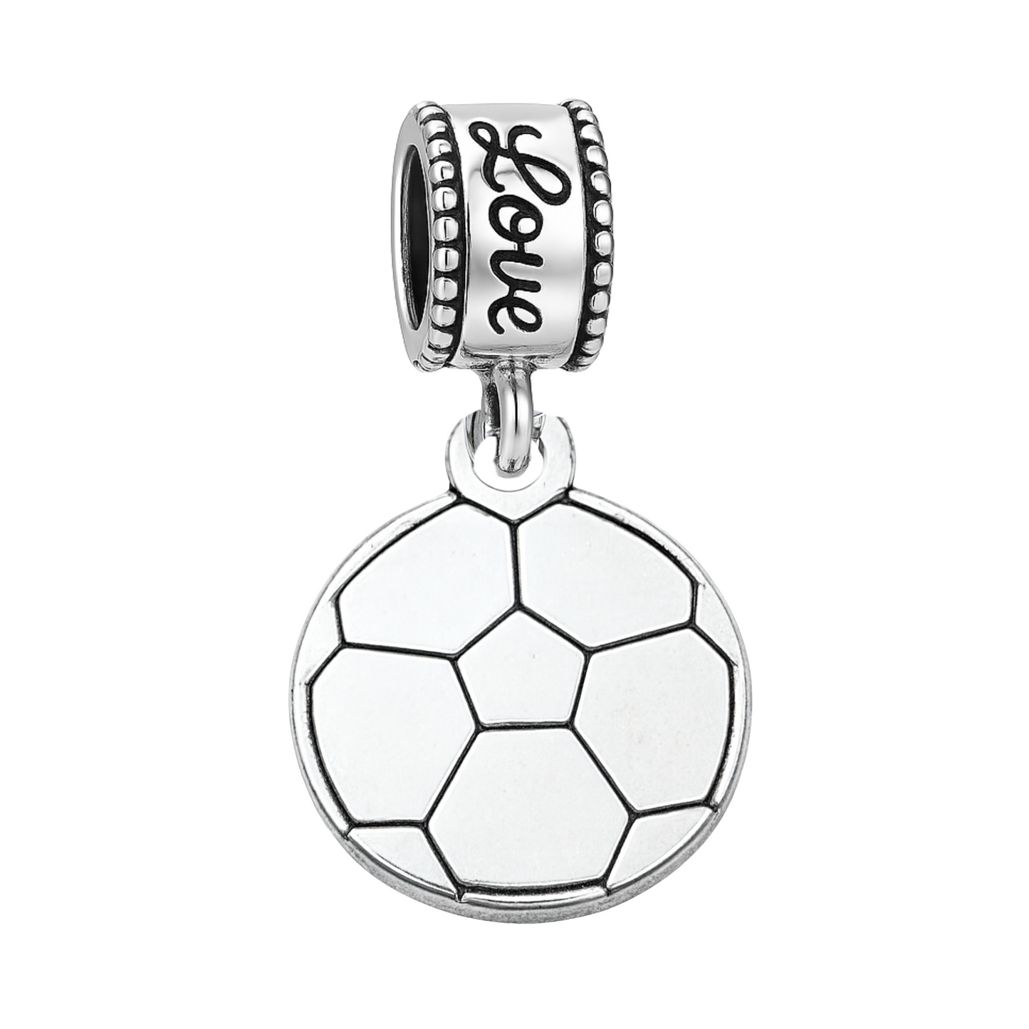 Soccer Charm Bead - Pick Style