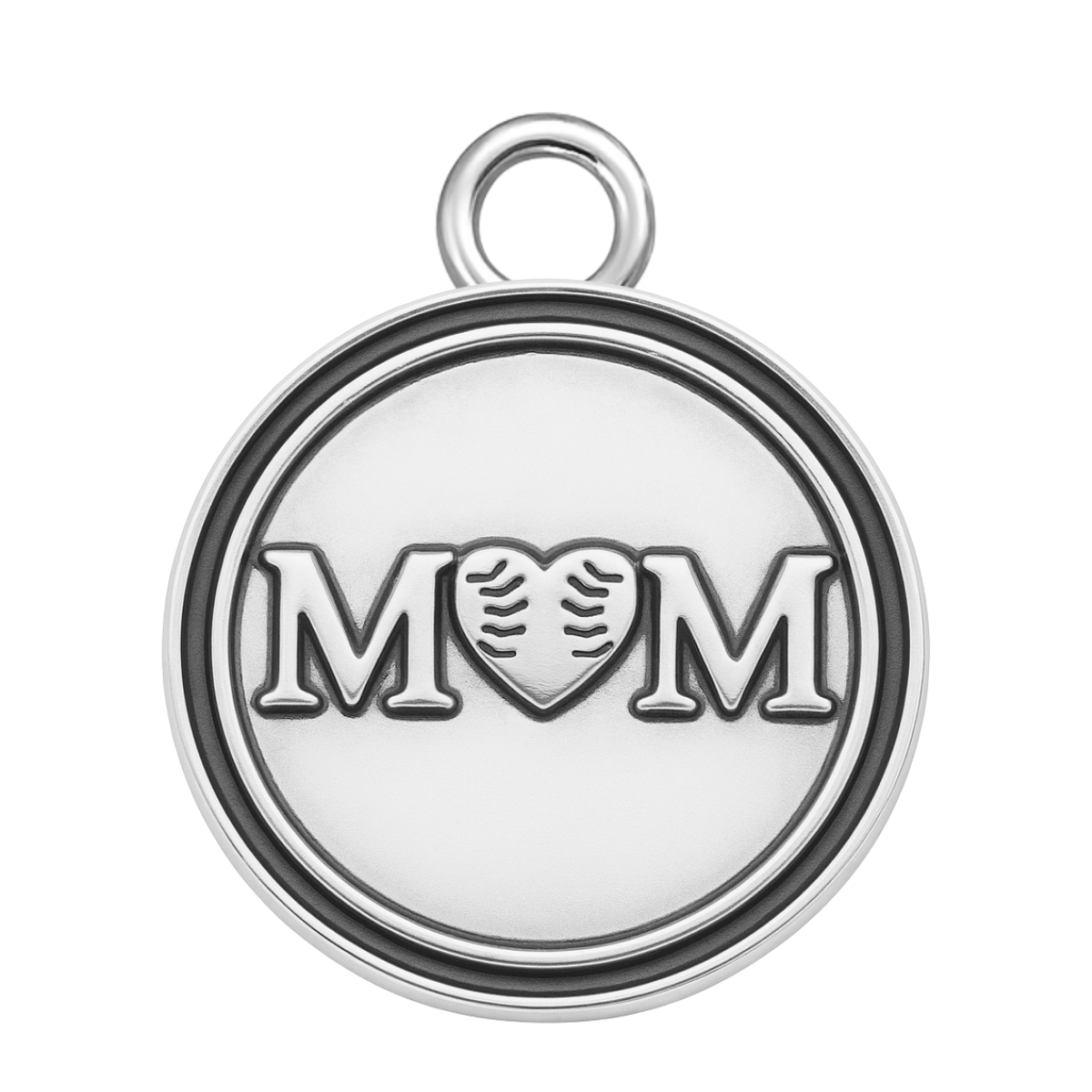 Softball- Baseball Mom Charm