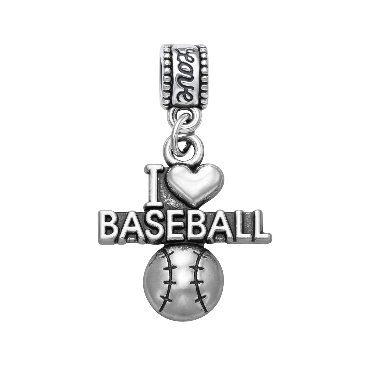 Softball Charm Bead - Pick Style