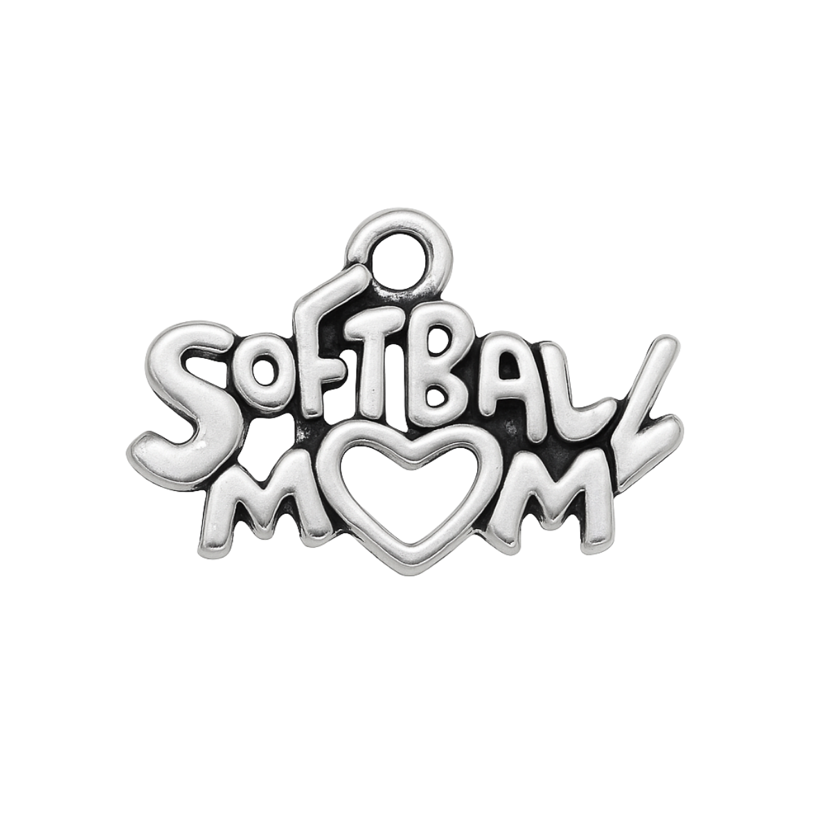 Softball Mom Charm