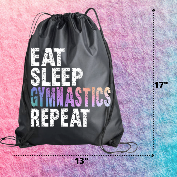 Gymnastics Gift Bundle 3 - Eat Sleep Gymnastics Repeat