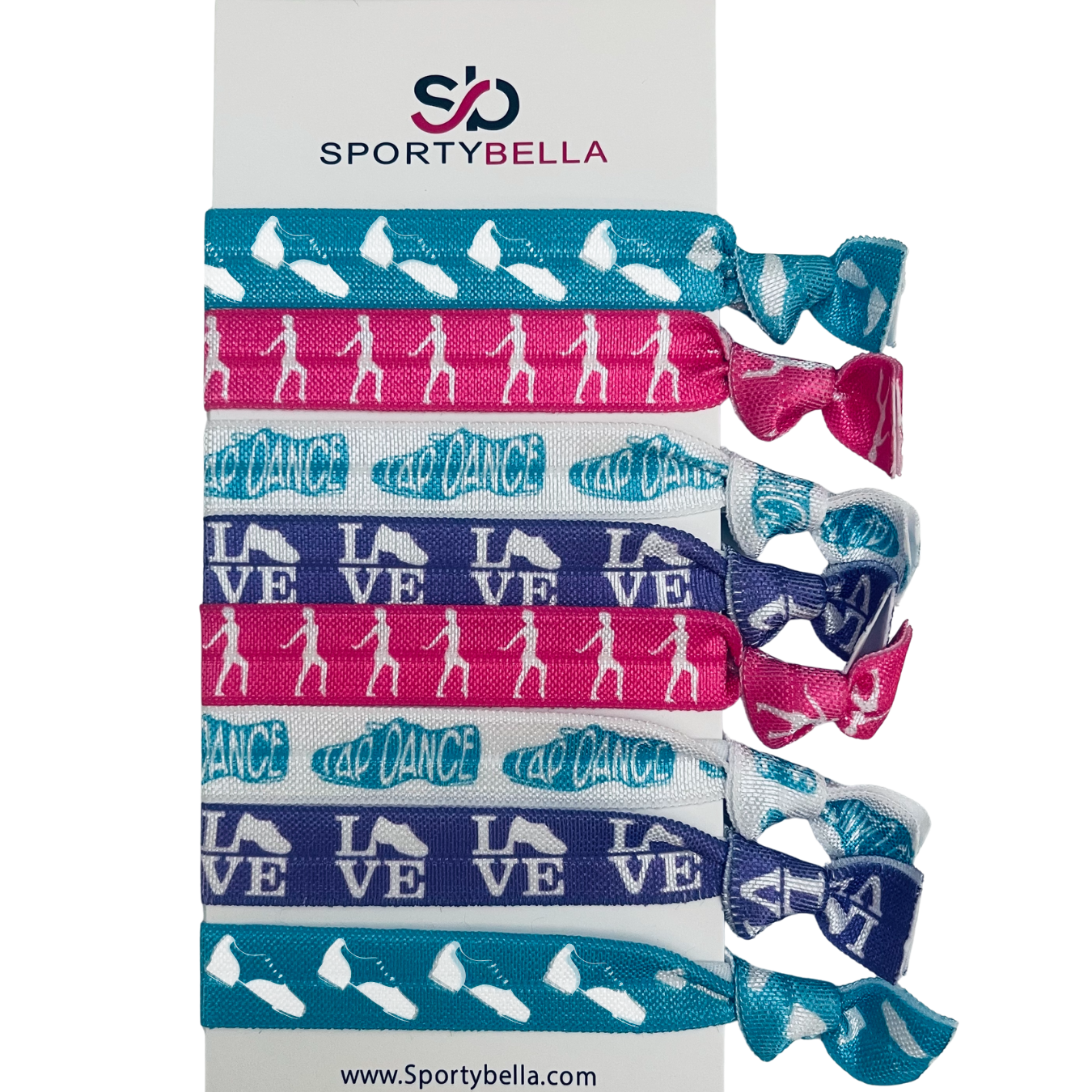 Tap Dance Hair Ties