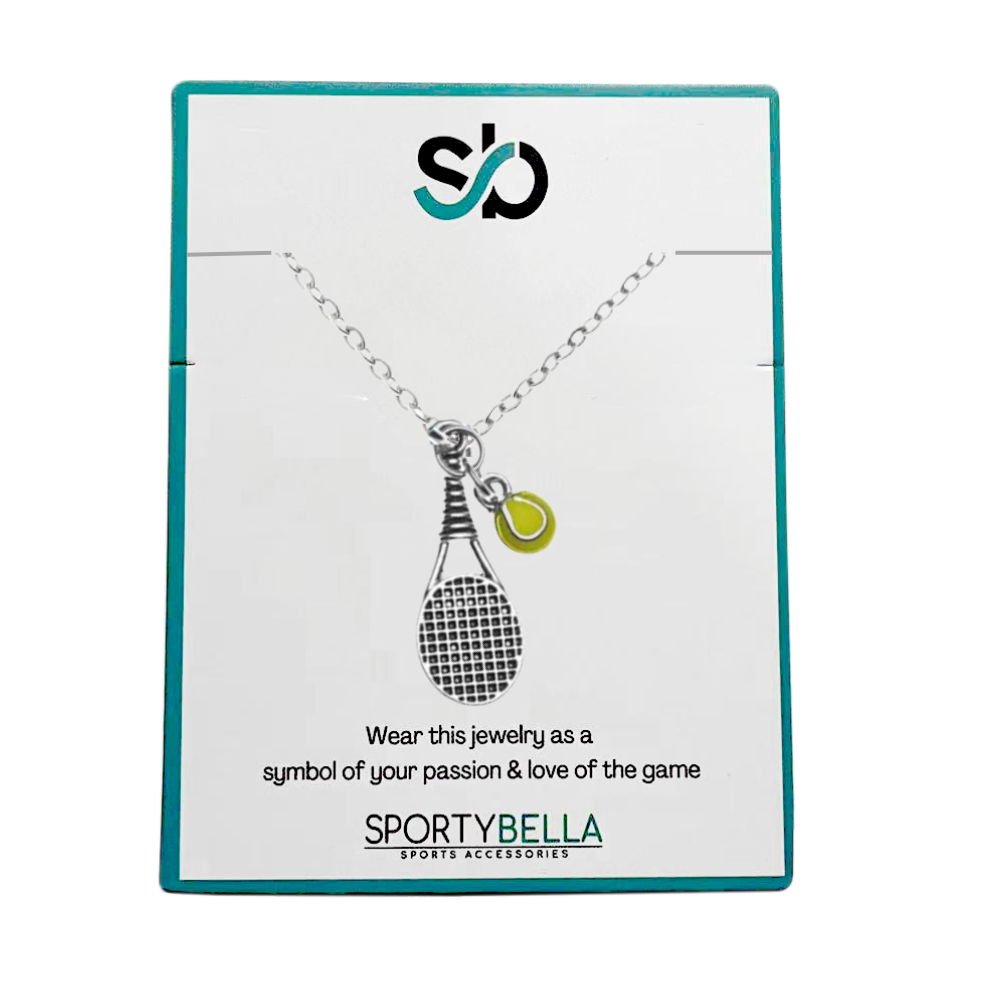 Get My Racket high quality Tennis Necklace