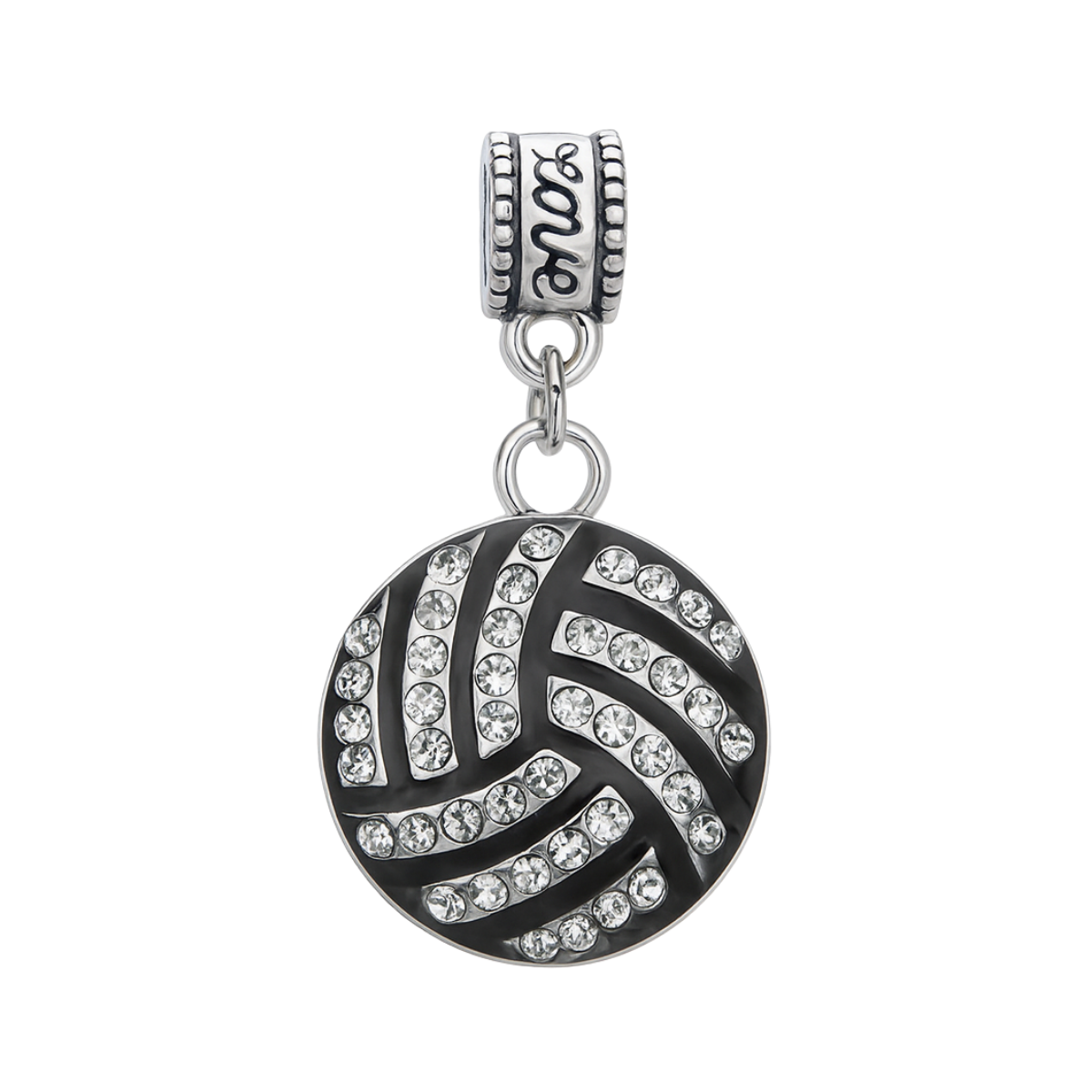Volleyball Charm Bead - Pick Style