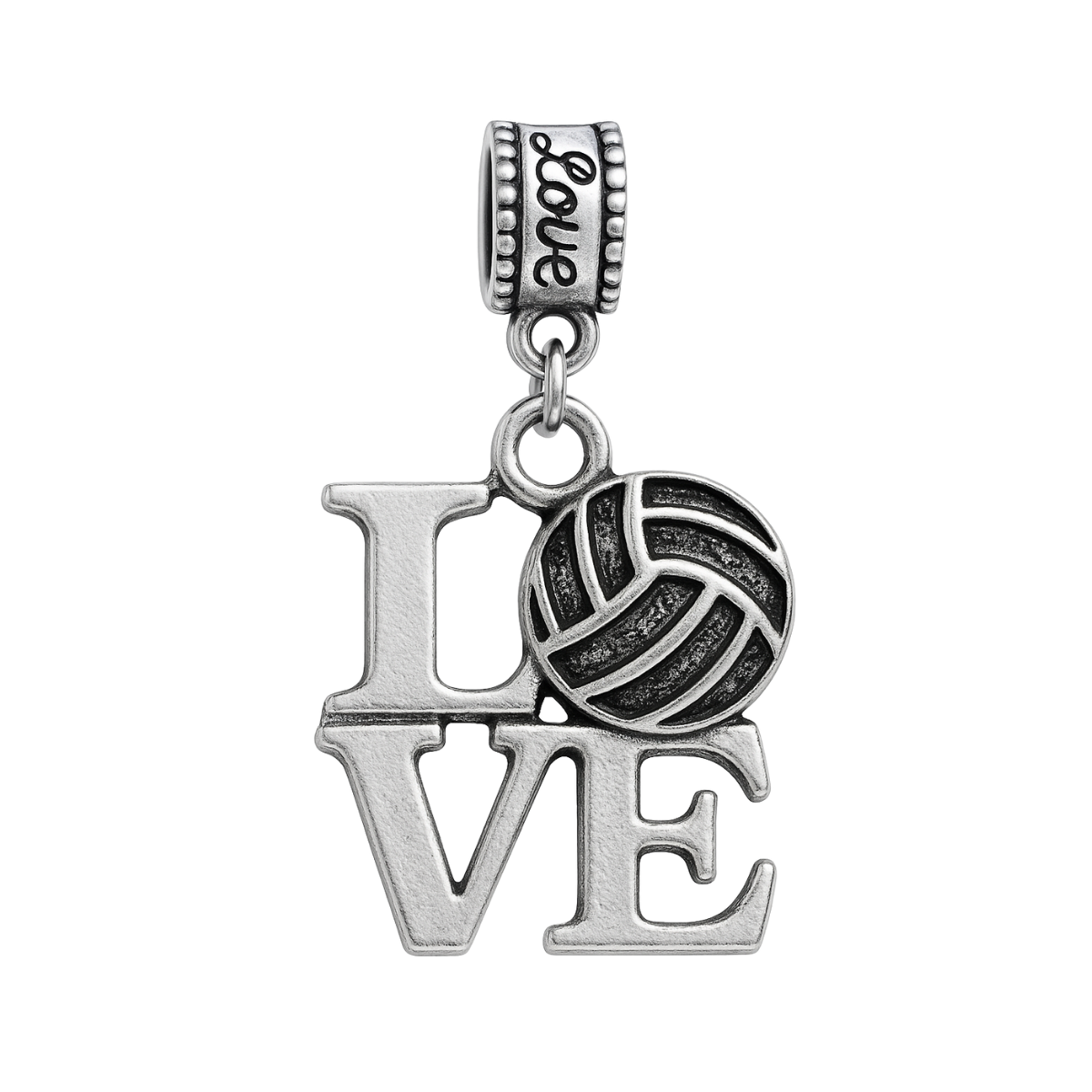 Volleyball Charm Bead - Pick Style