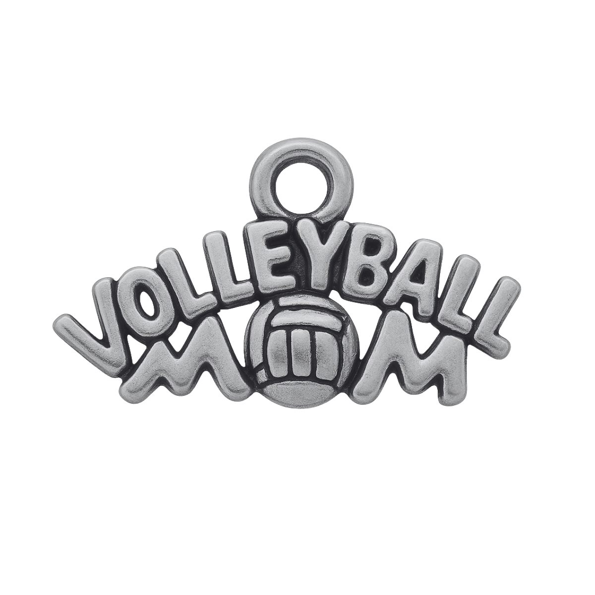 Volleyball Mom Charm