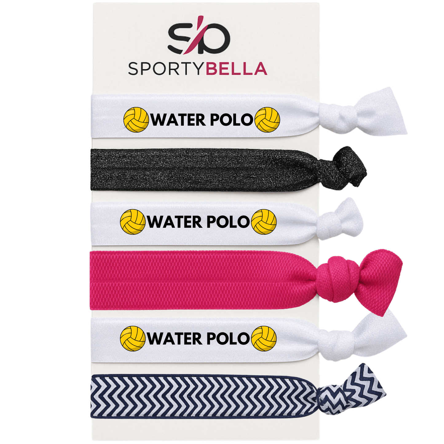 Water Polo Hair Ties
