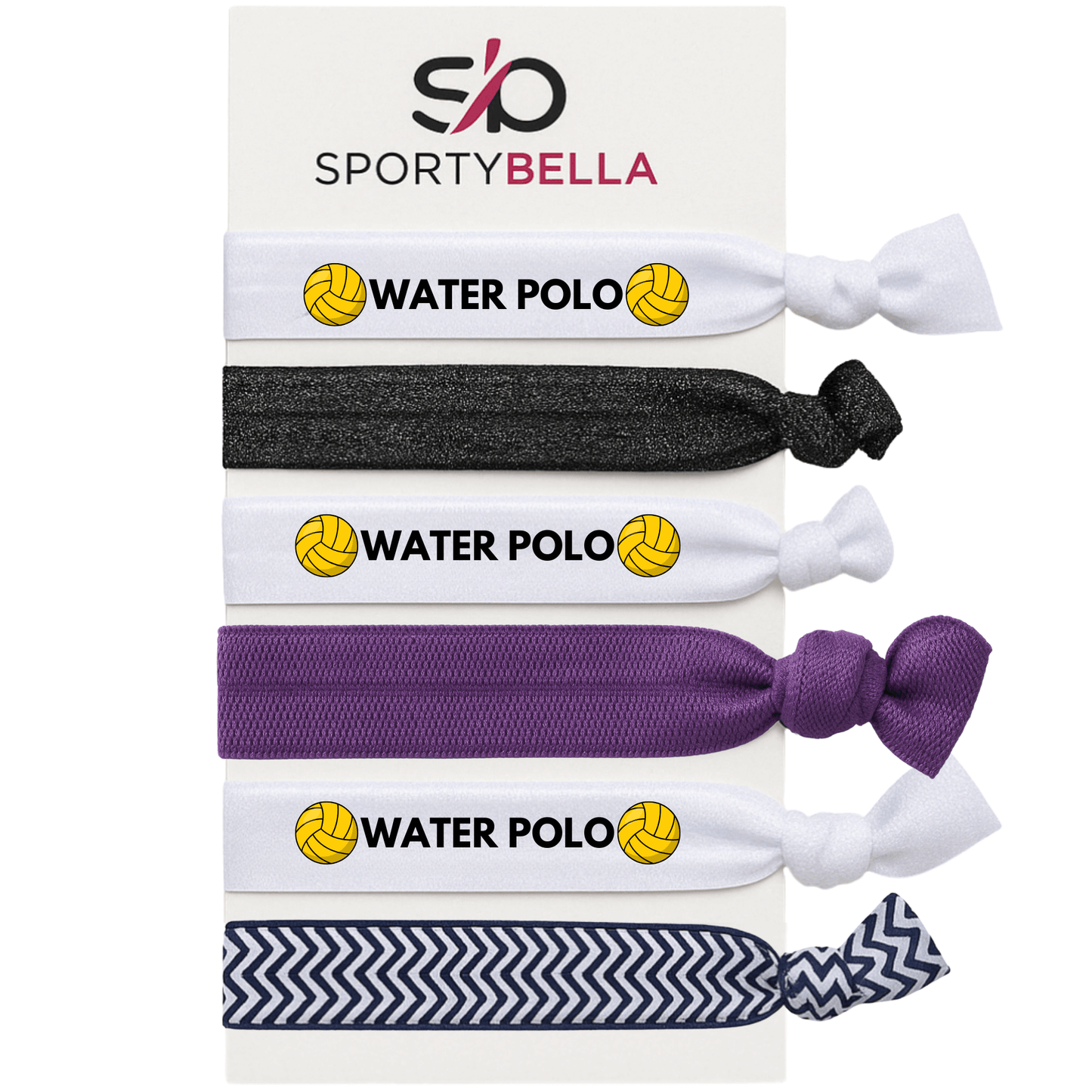 Water Polo Hair Ties