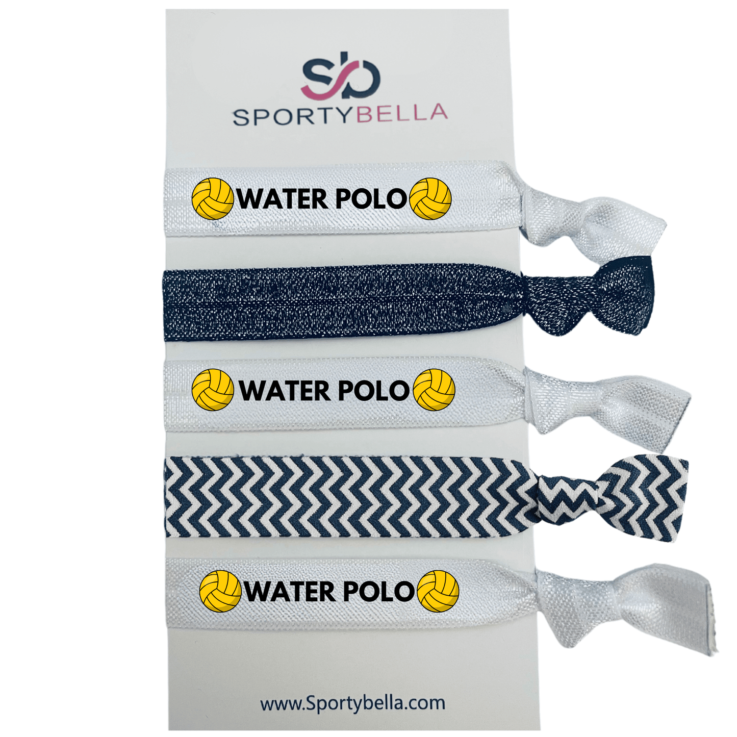 Water Polo Hair Ties