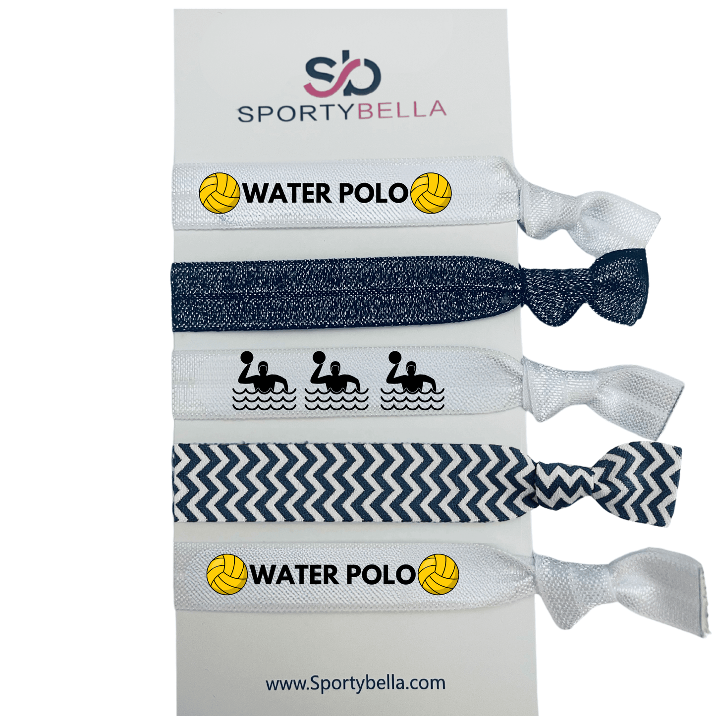 Water Polo Hair Ties