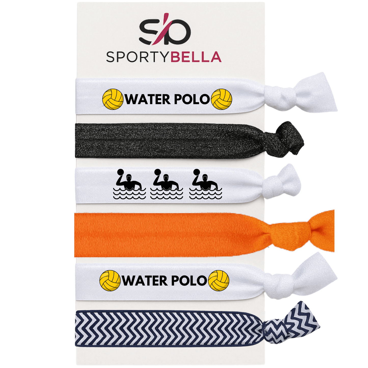 Water Polo Hair Ties
