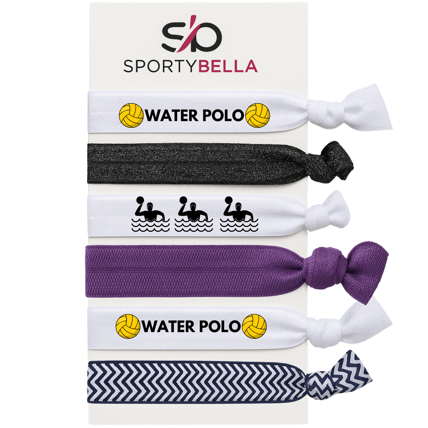 Water Polo Hair Ties