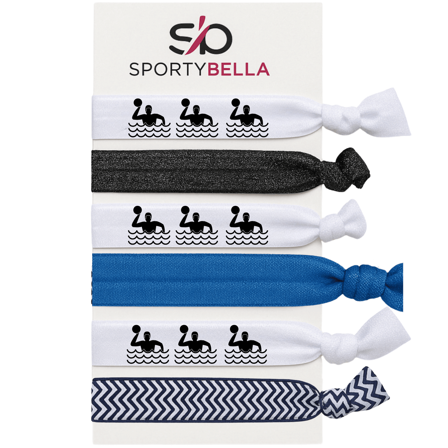 Water Polo Hair Ties