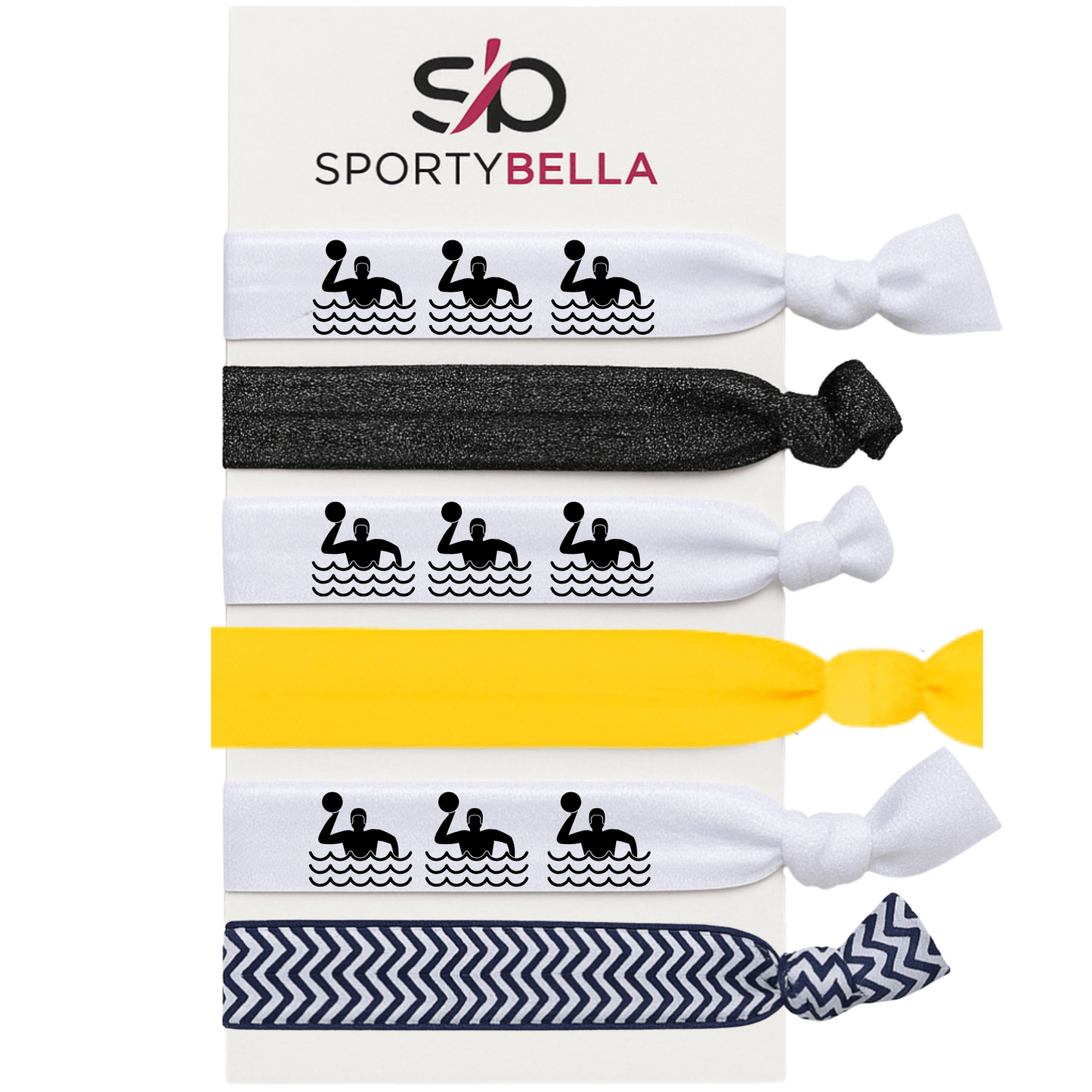 Water Polo Hair Ties