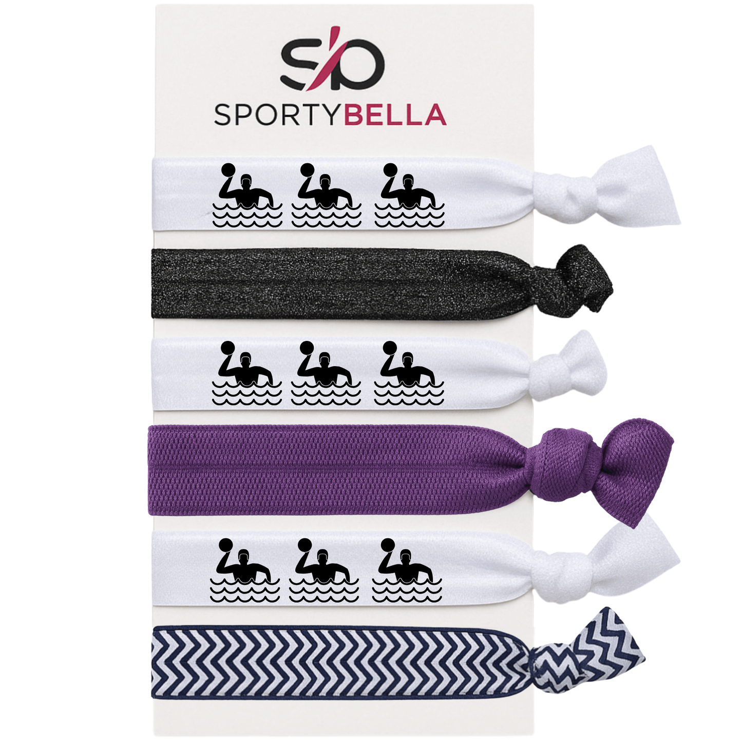 Water Polo Hair Ties
