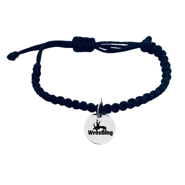 Wrestling Adjustable Rope Bracelet