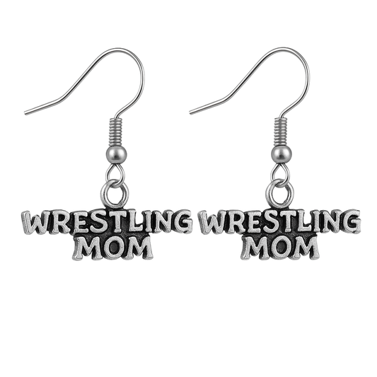 Wrestling Mom Earrings