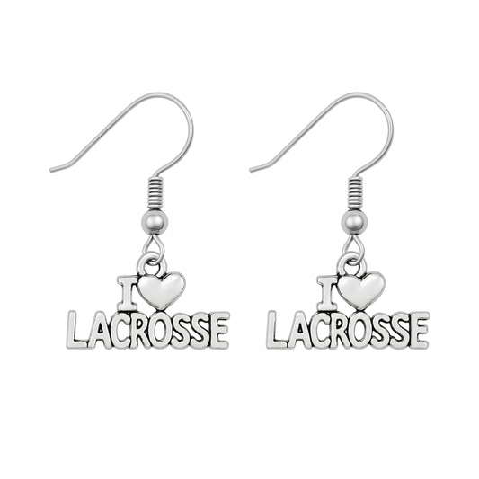 Love Lacrosse Earrings
