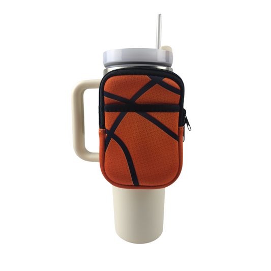 Basketball Water Bottle Pouch