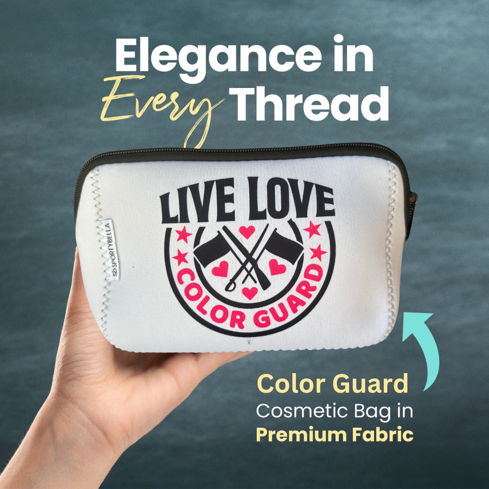 Color Guard Cosmetic Bag Gift