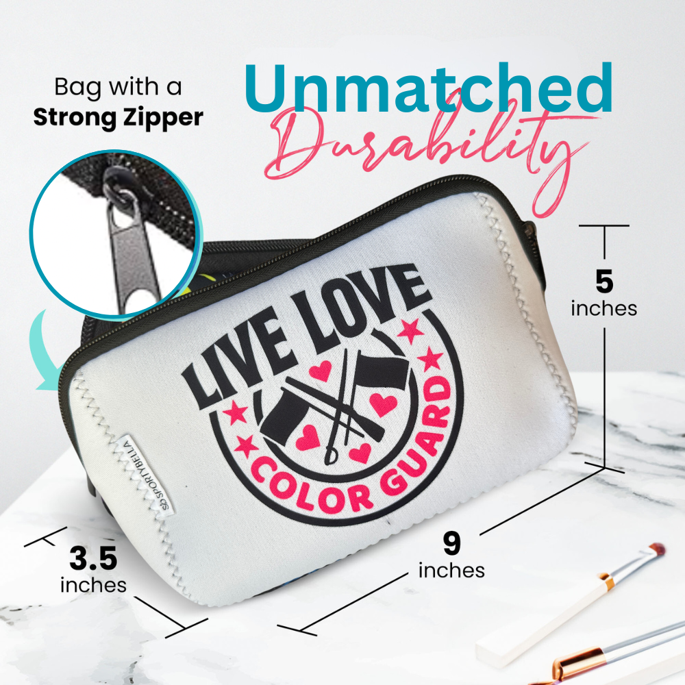 Color Guard Cosmetic Bag Gift
