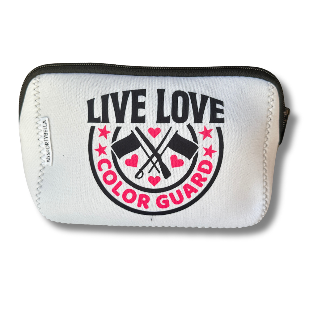 Color Guard Cosmetic Bag Gift