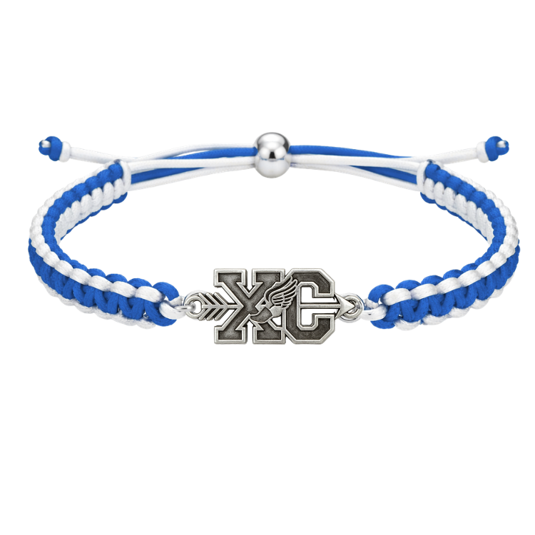 Multi Colored Cross Country Connector Rope Bracelet