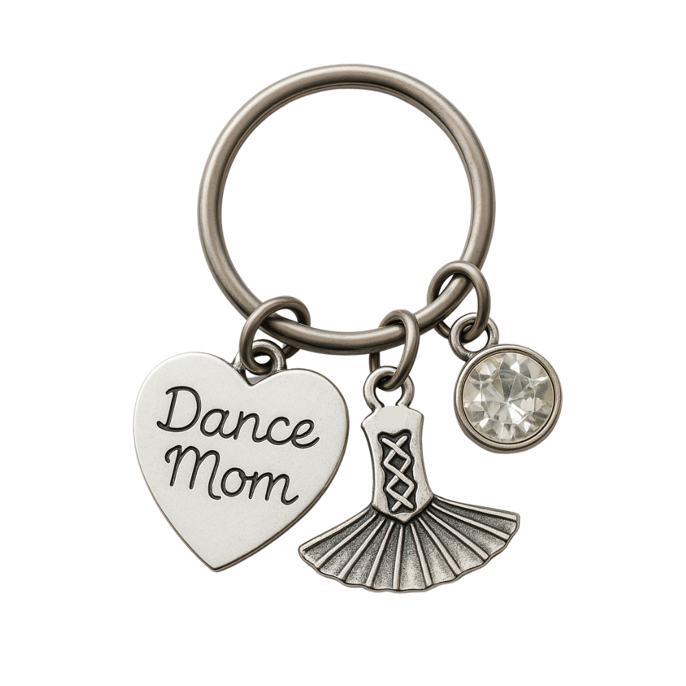 Sports Mom Keychain - Pick Sport