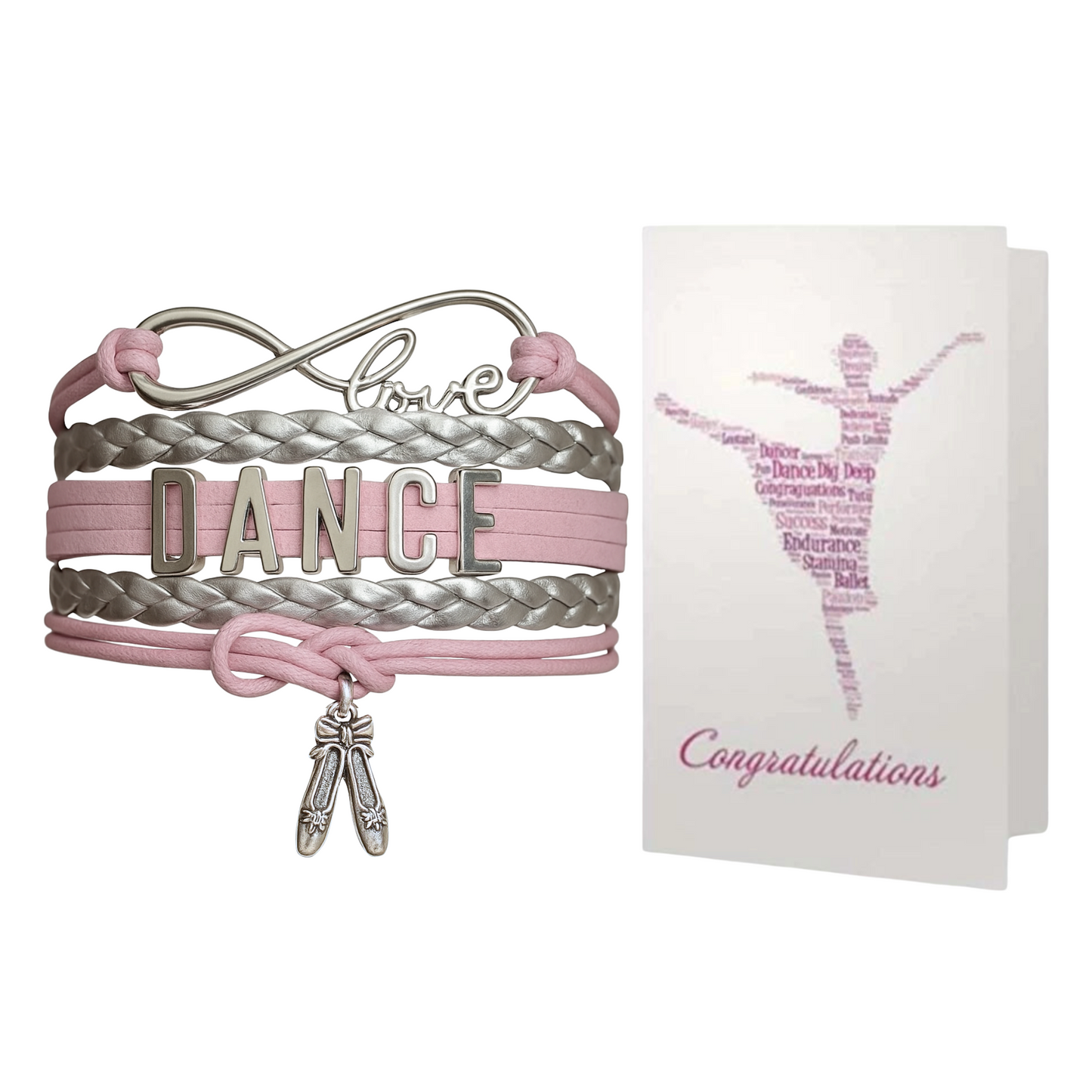 Dance Bracelet & Card Gift Set