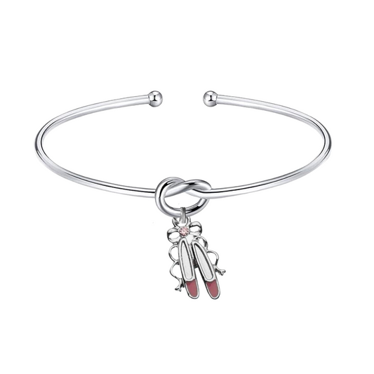 Dance Knot Charm Bracelet - Pick Charm