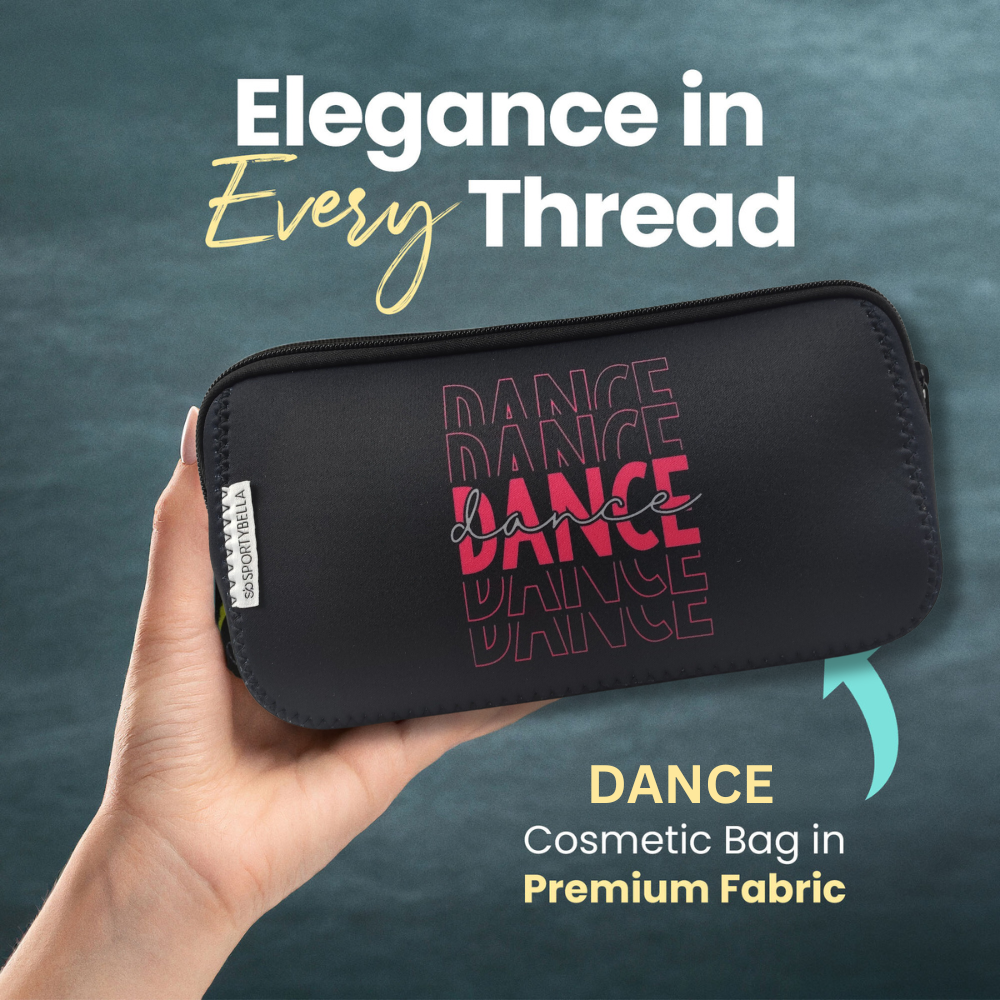 Dance Cosmetic Bag