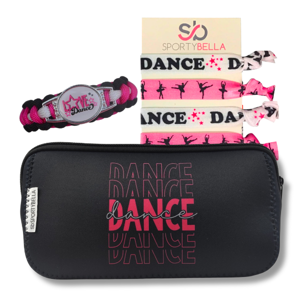 Dance Cosmetic Bag Gift Bundle