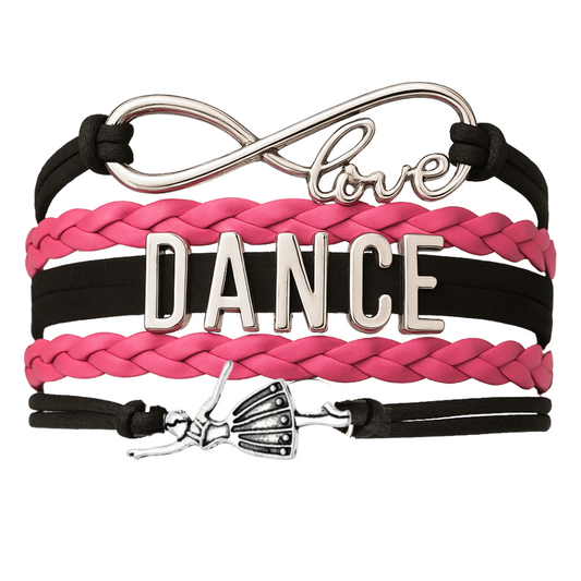 Girls Dance Infinity Bracelet- 3 Sizes