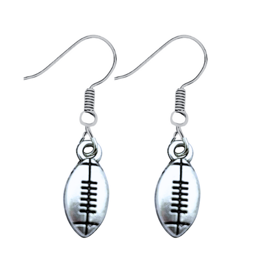 Football Earrings