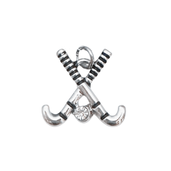 Field Hockey CZ Sticks Charm